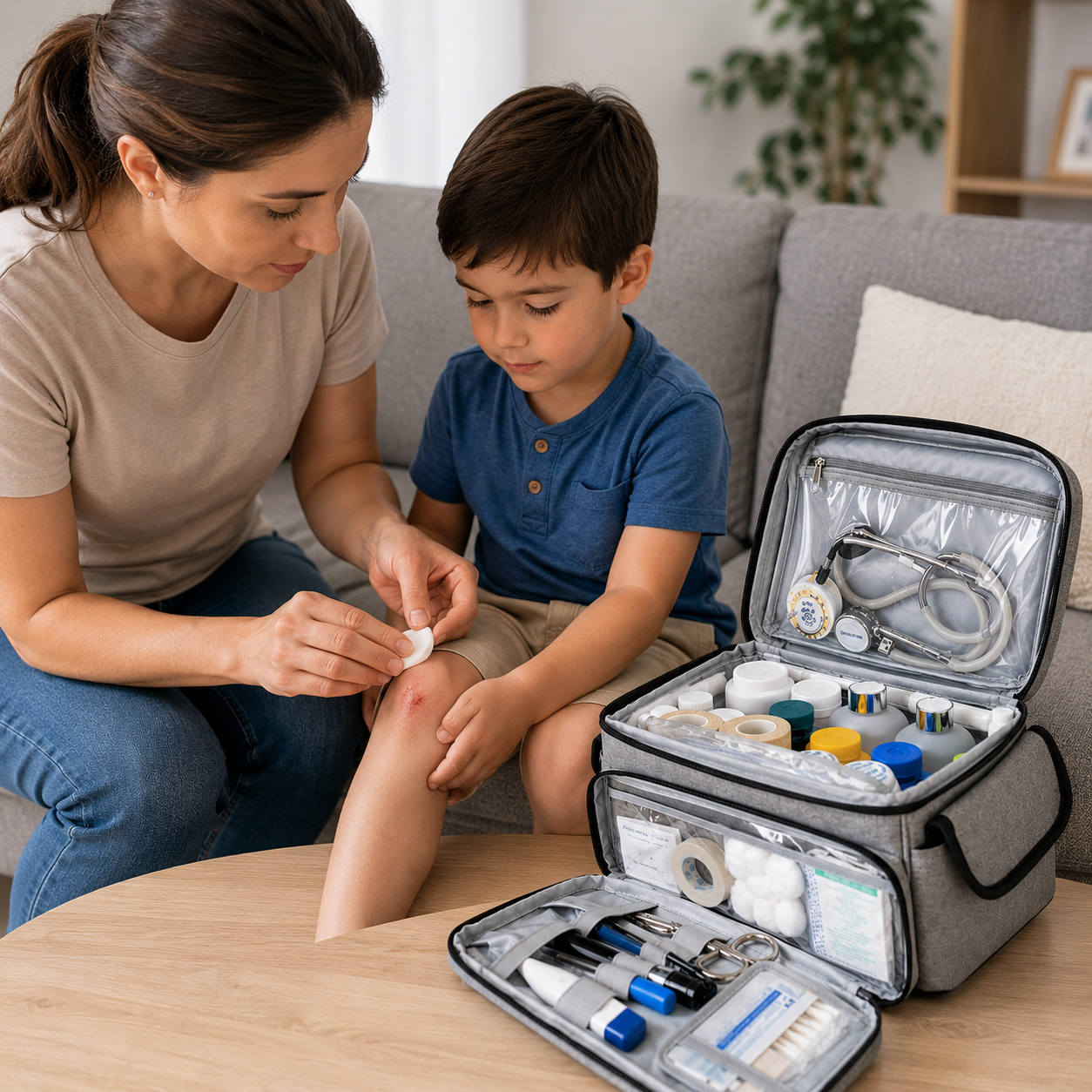 Kit Médico para la Familia